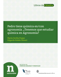 Pedro tiene Química en/con Agronomía: ¿Tenemos que estudiar Química en Agronomía?