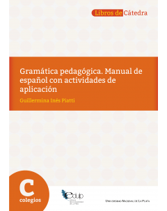 Gramática pedagógica: Manual de español con actividades de aplicación
