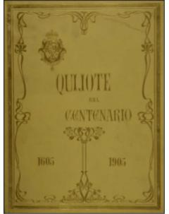 Quijote del Centenario 1605-1905 (texto) - Tomo 4