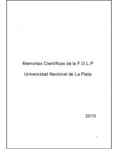 Memorias Científicas de la FOLP