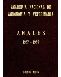 Anales tomo III 1957-1959