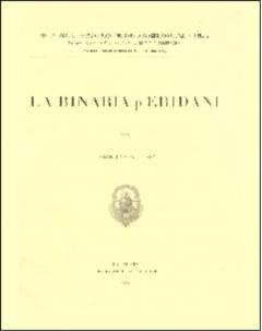 La binaria p Eridani: Serie Astronómica - Tomo XX, no. 3