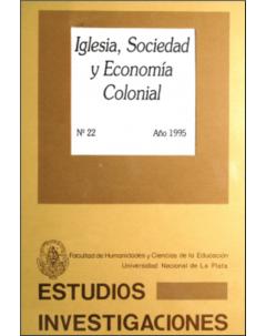 Iglesia, sociedad y economía colonial