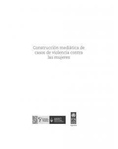 Construcción mediática de casos de violencia contra las mujeres