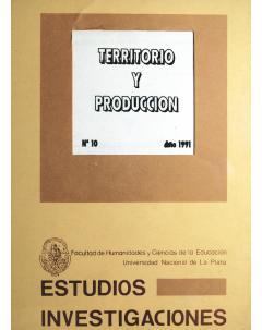 Territorio y producción: Casos en la Región Metropolitana de Buenos Aires