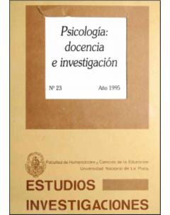 Psicología: docencia e investigación