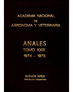 Anales tomo XXIX 1974-1975