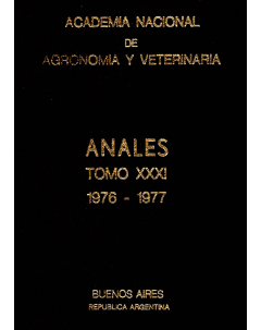 Anales tomo XXXI 1976-1977