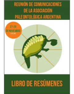Reunión de comunicaciones de la Asociación Paleontológica Argentina: Libro de resúmenes