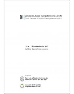 XI Jornadas de Jóvenes Investigadores de la AUGM y Primer Encuentro de Jóvenes Investigadores de la UNLP