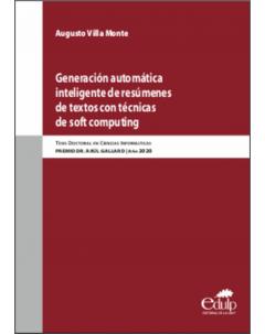 Generación automática inteligente de resúmenes de textos con técnicas de soft computing