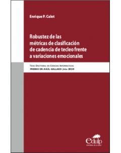 Robustez de las métricas de clasificación de cadencia de tecleo frente a variaciones emocionales