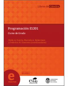 Programación E1201: Curso de grado