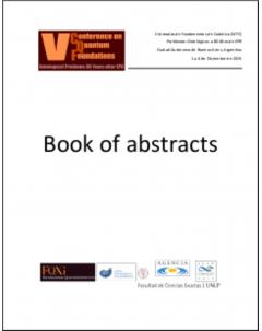 V Conference on Quantum Foundations Book of abstracts