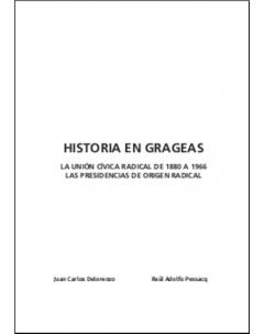 Historia en grageas. La Unión Cívica Radical de 1880 a 1966: Las presidencias de origen radical