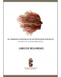 XV Jornadas Nacionales de Antropología Biológica: Libro de resúmenes
