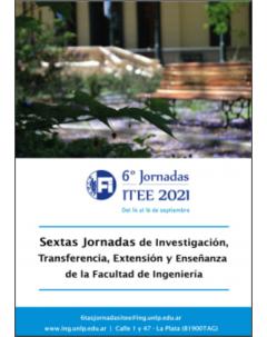 Libro de Actas de las Sextas Jornadas de Investigación, Trasferencia, Extensión y Enseñanza