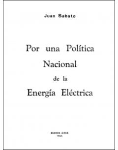 Por una política nacional de la energía eléctrica