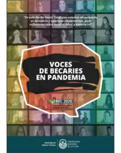 Voces de becaries en pandemia: EBEC 2020