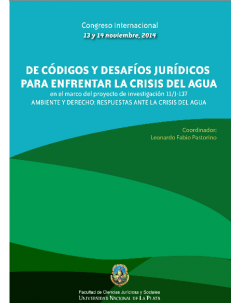 De códigos y desafíos jurídicos para enfrentar la crisis del agua