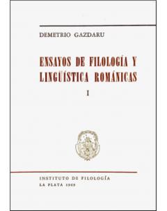 Ensayos de filología y lingüística románicas I