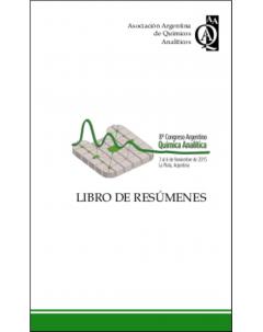 8º Congreso Argentino de Química Analítica: Libro de resúmenes