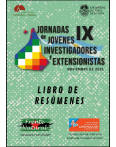 Novenas Jornadas de Jóvenes Investigadores y Extensionistas: Libro de resúmenes