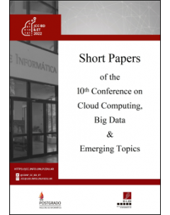 Short papers of the 10th Conference on Cloud Computing, Big Data & Emerging Topics