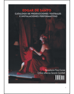 Edgar De Santo: Catálogo de obras teatrales y performances