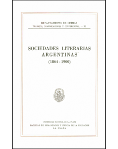 Sociedades literarias argentinas (1864-1900)