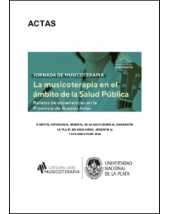 La musicoterapia en el ámbito de la salud pública: Relatos de experiencias en la provincia de Buenos Aires