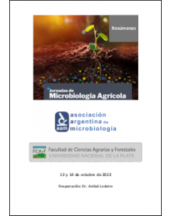 Jornadas de Microbiología Agrícola: Resúmenes