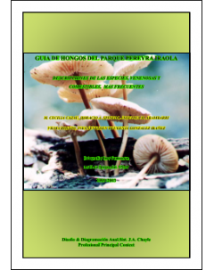 Guía de hongos del Parque Pereyra Iraola: Descripciones de las especies, venenosas y comestibles, más frecuentes