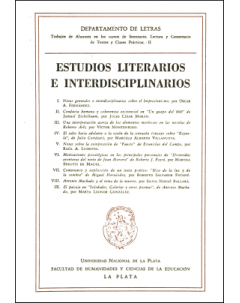 Estudios literarios e interdisciplinarios
