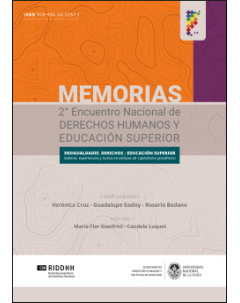 Memorias del II Encuentro Nacional de Derechos Humanos y Educación Superior: Desigualdades, Derechos y Educación Superior. Saberes, experiencias y luchas en tiempos de capitalismo pandémico