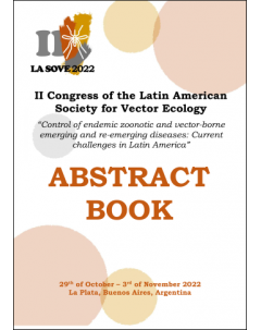 Abstract Book of the II Congress of the Latin American Society for Vector Ecology