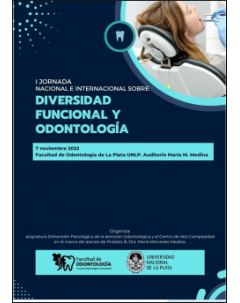 I Jornada Nacional e Internacional sobre Diversidad Funcional y Odontología