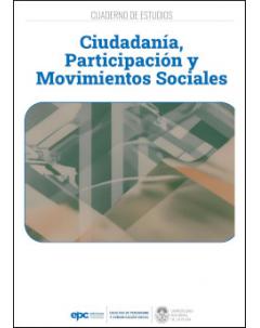 Ciudadanía, participación y movimientos sociales: Cuaderno de estudios