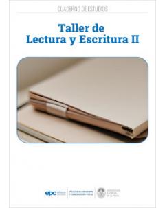 Taller de Lectura y Escritura II: Cuaderno de estudios