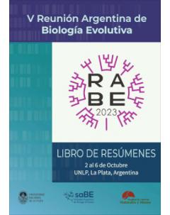 V Reunión Argentina de Biología Evolutiva (RABE): Libro de resúmenes