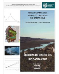 Crecidas de diseño del río Santa Cruz