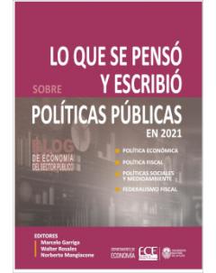 Lo que se pensó y escribió sobre políticas públicas en 2021