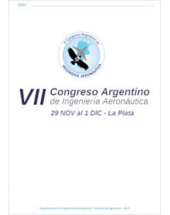 Actas del 7mo. Congreso Argentino de Ingeniería Aeronáutica, CAIA 7