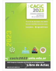Libro de actas - XXIX Congreso Argentino de Ciencias de la Computación - CACIC 2023