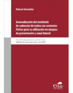 Generalización del modelado de cadencias de tecleo con contextos finitos para su utilización en ataques de presentación y canal lateral