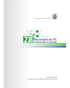 II Jornadas Nacionales de TIC e Innovación en el Aula: Selección de trabajos