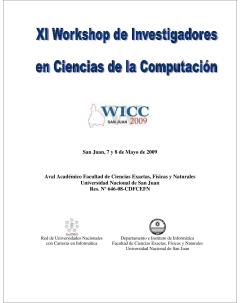 XI Workshop de Investigación en Ciencias de la Computación