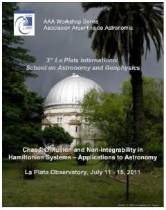3rd La Plata International School on Astronomy and Geophysics