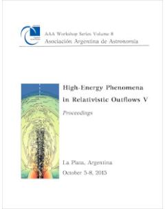 Proceedings of the High-Energy Phenomena in Relativistic Outflows V meeting