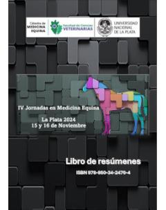 IV Jornada de Medicina Equina - La Plata 2024: Libro de resúmenes